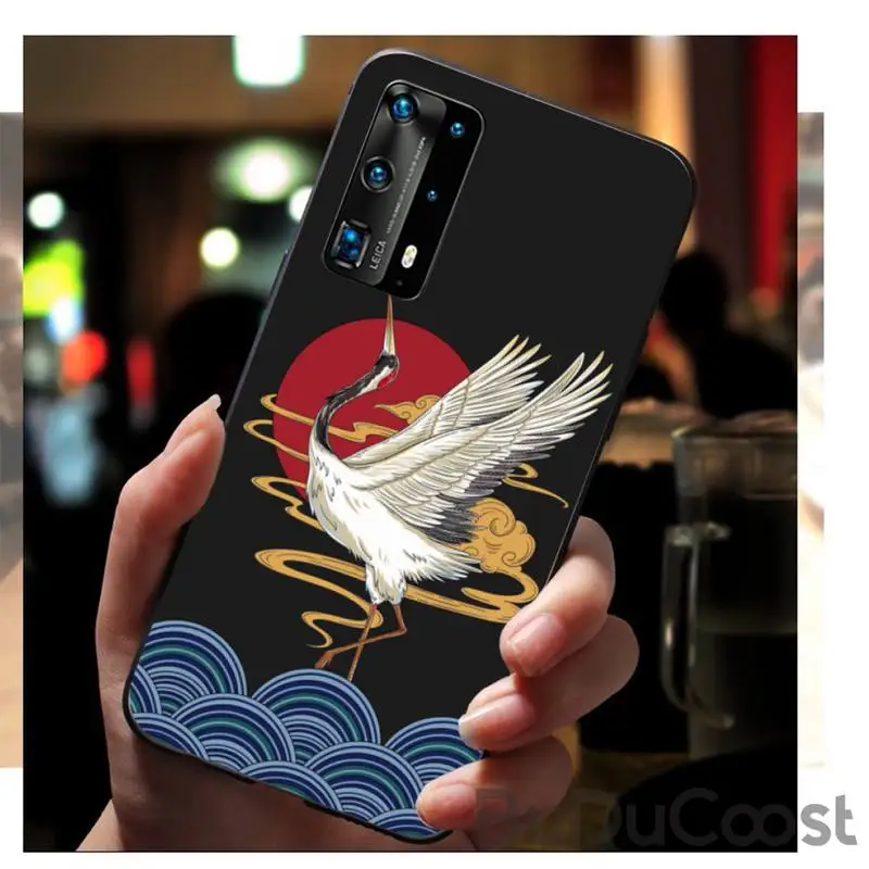 Чехол в китайском стиле ретро для телефона Huawei P20 P30 P20Pro P20Lite P30Lite Psmart P10 9lite - купить