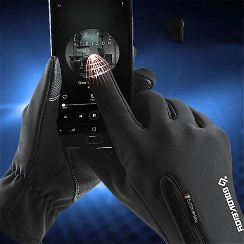 Мотоциклетные перчатки с подогревом водонепроницаемые для мотокросса|Перчатки|