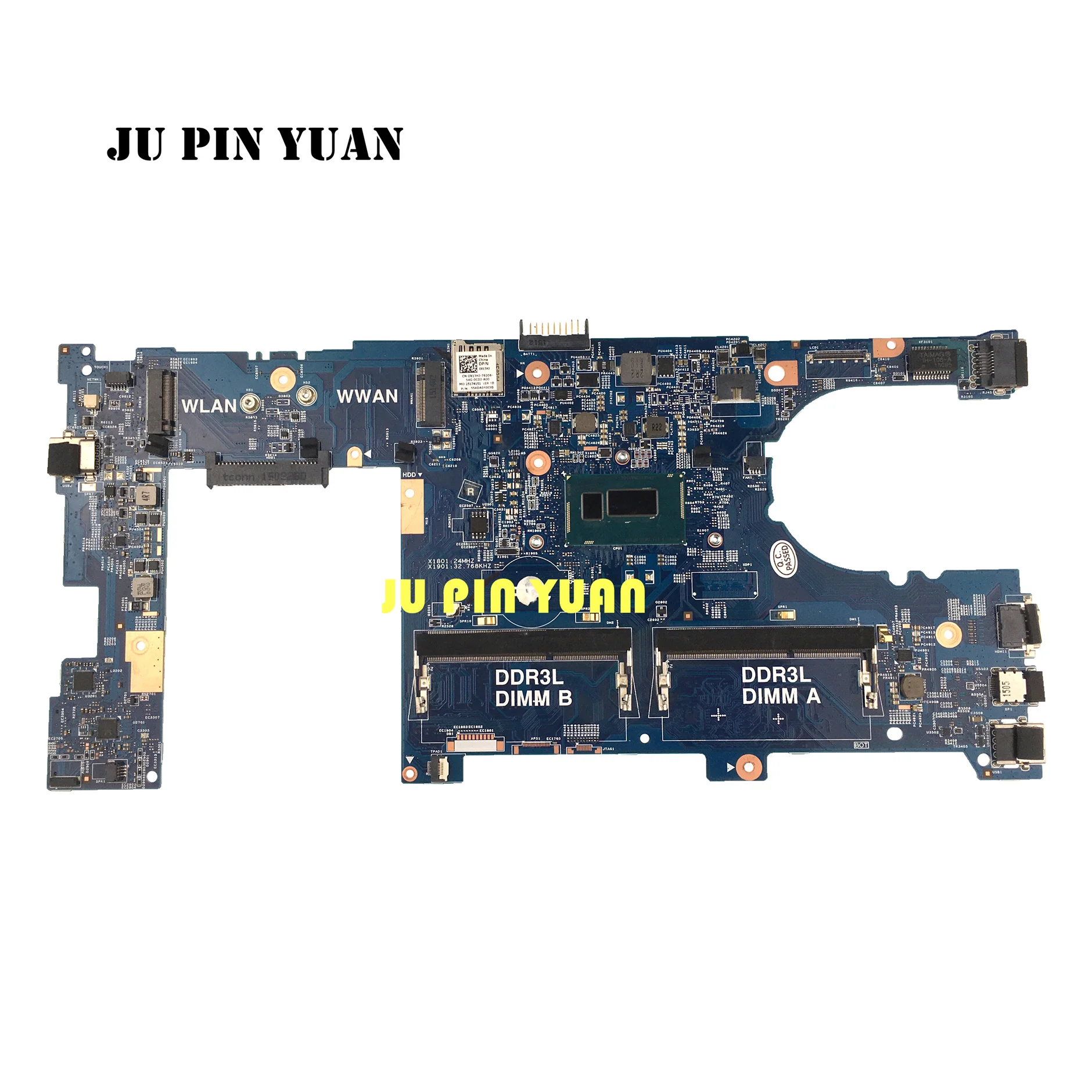 

For DELL Latitude 3340 Laptop Motherboard CN-0X13HJ X13HJ 0X13HJ 13229-1 With 2957U CPU DDR3L Mainboard Fully Tested OK