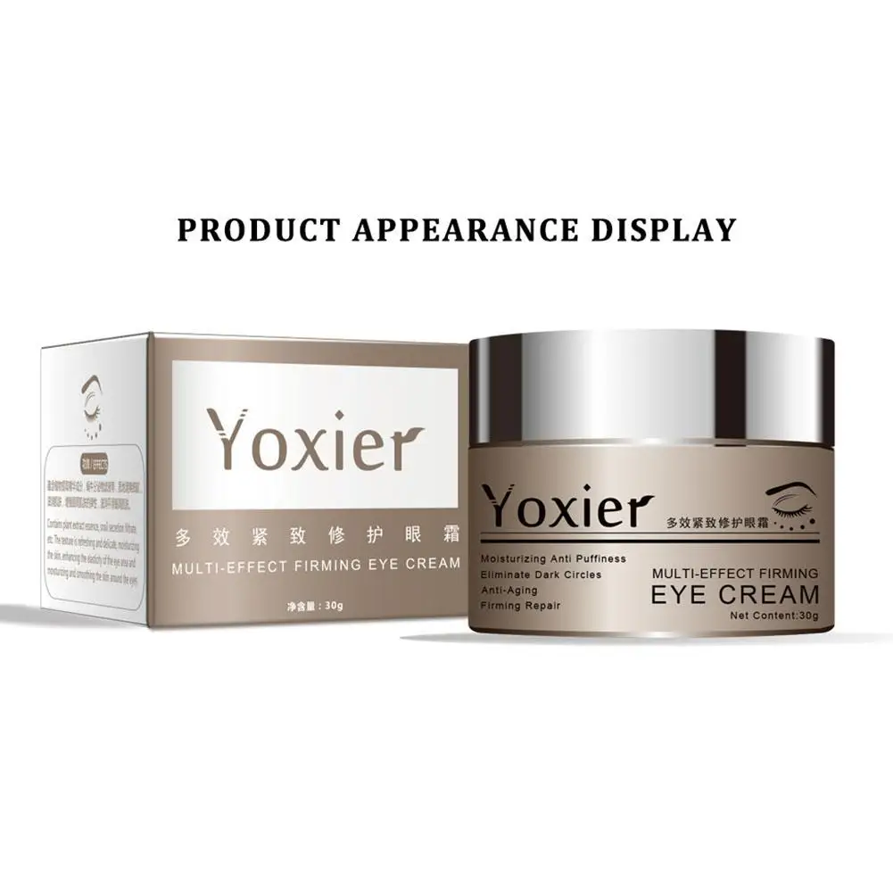 Крем для глаз с улиточной слизью пептид Коллаген Сыворотка Улитка эссенция