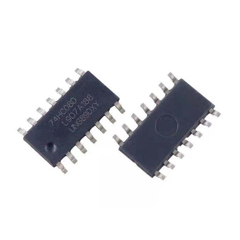 

10 шт. 74HC08D 74HC08 SOP14 SOP SN74HC08DR SN74HC08 SMD новый оригинальный