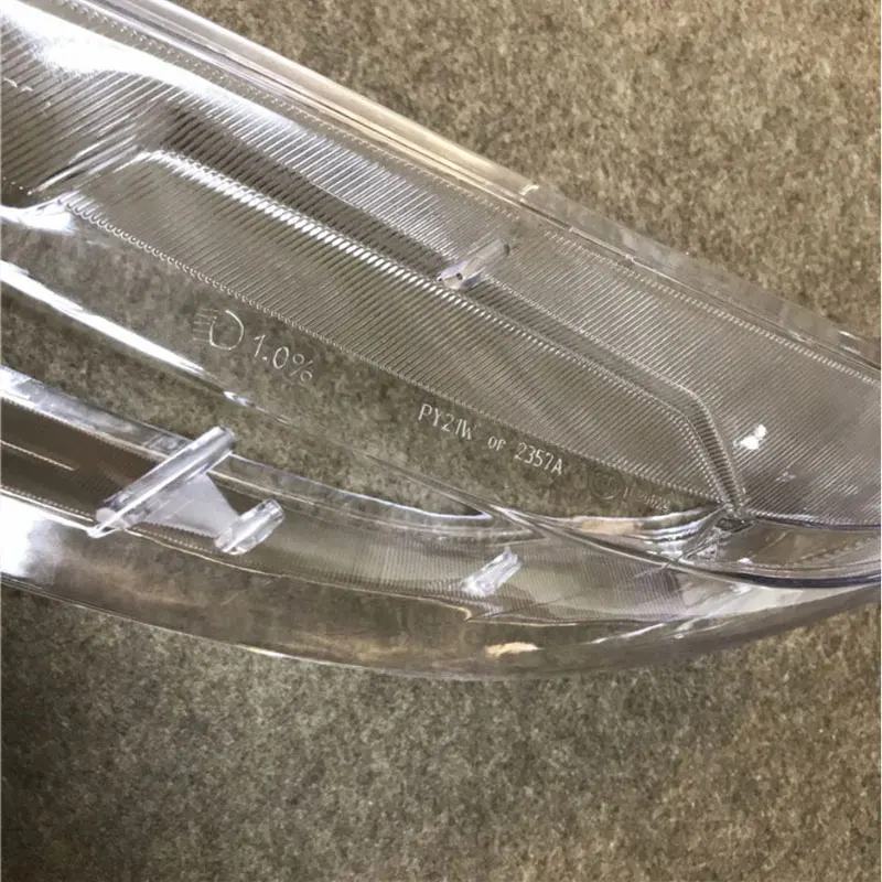 Пара передних фар фары стеклянный абажур лампы в виде ракушки для с