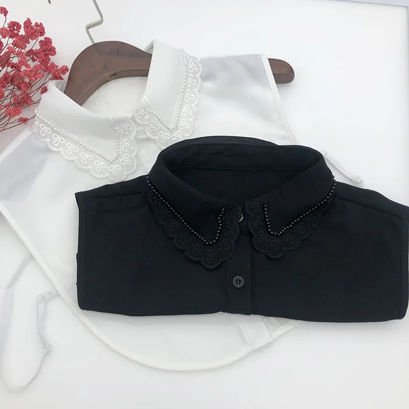 

Винтажный съемный воротник с бусинами для женщин