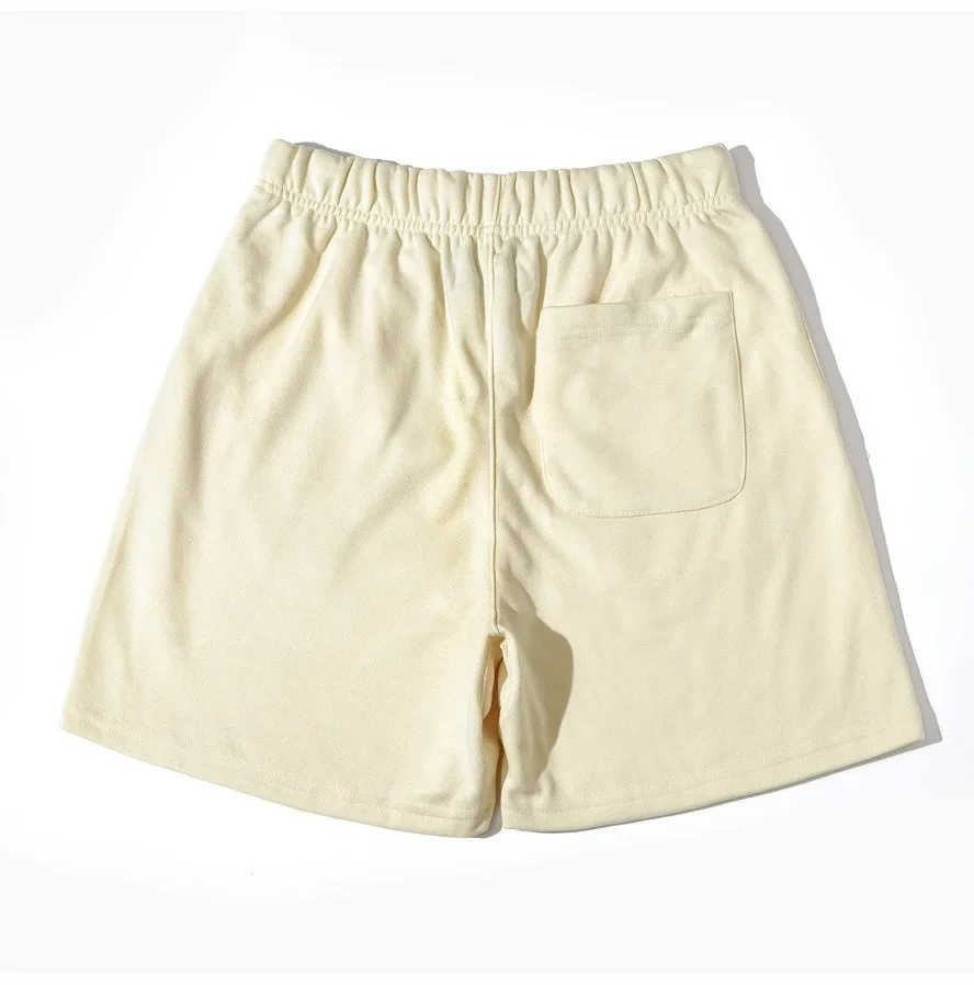 

2021 New Fog Style Essentials Shorts Justin Bieber High Streetwear Hip Hop Brand Fashion Mens Sweat Harem Shorts