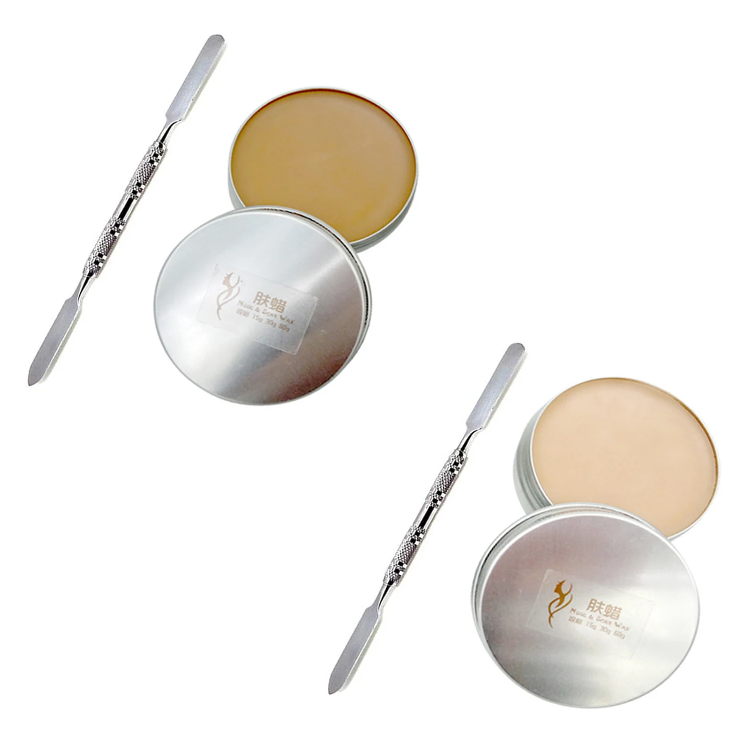 15 г поддельная рана моделирование шрам макияж обработанная воском шпатель для