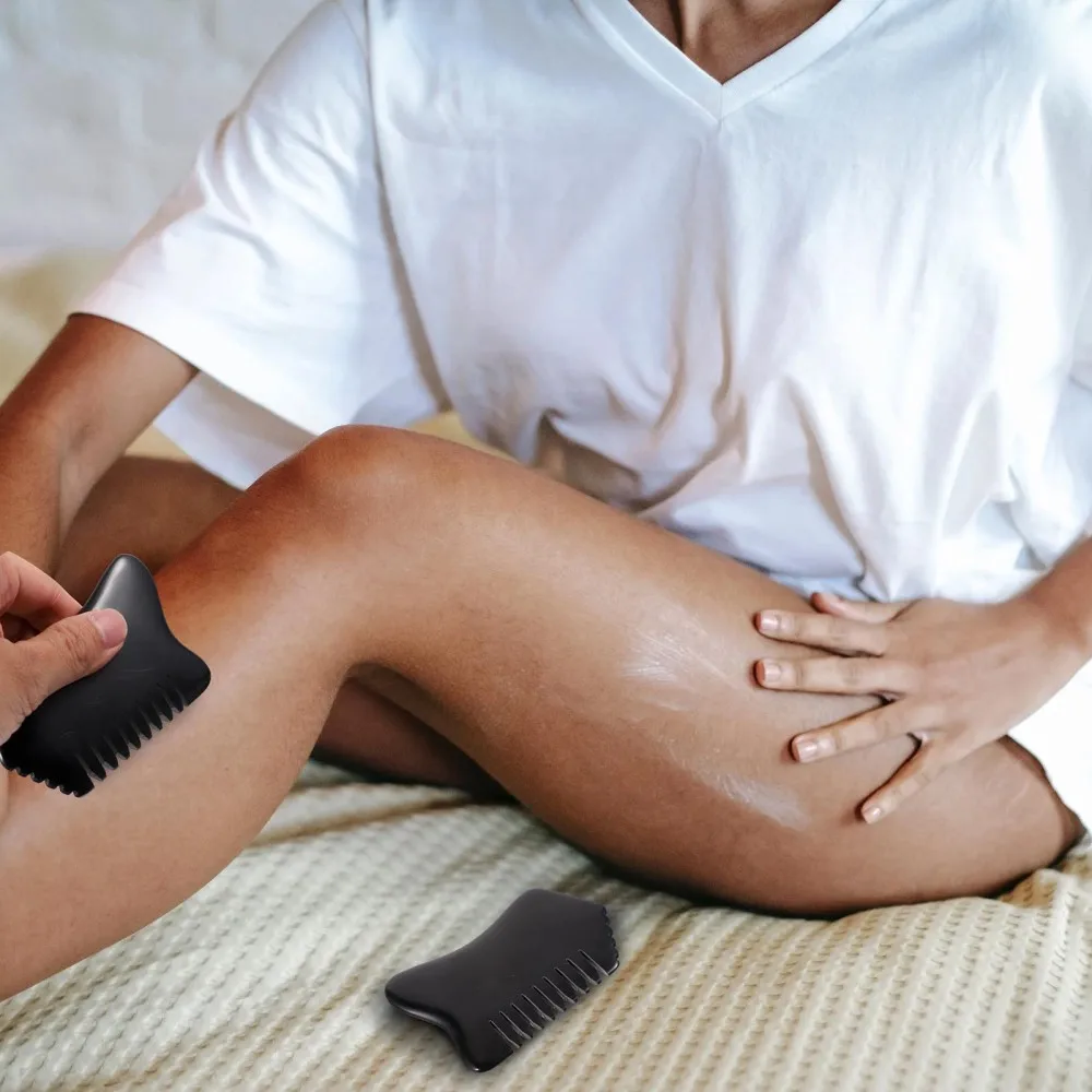 

Stone Scraping Comb Practical Head Massager Scraping Comb