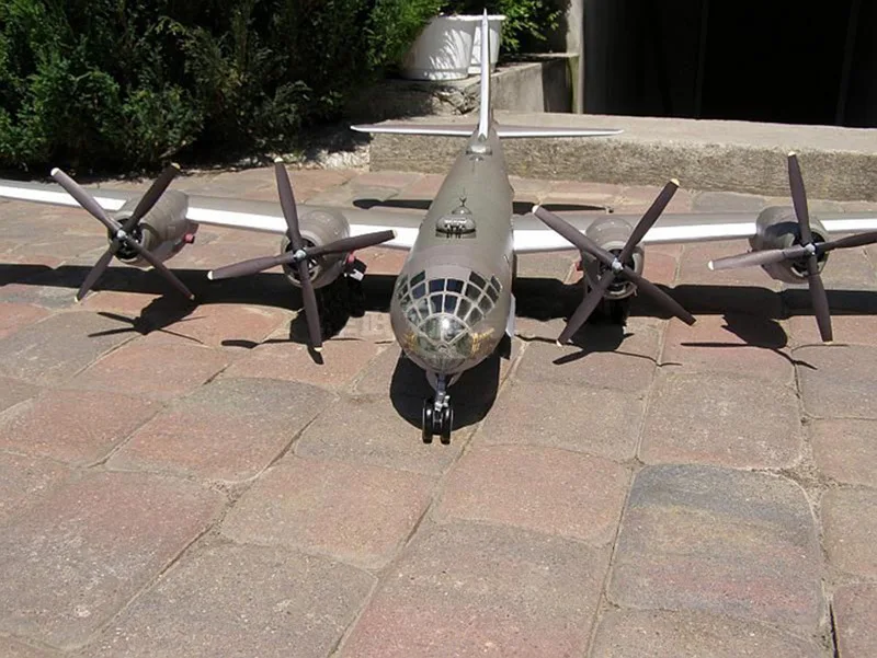 93*65 см B29 супер Aerial Fortress Bomber самолет DIY 3D бумажная карточка модель Конструкторы строительные игрушки развивающие