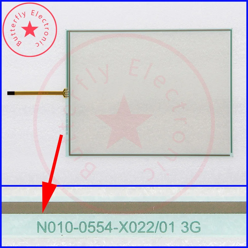 

Brand new 10.4 Inch N010-0554-X022/01 3G Touch screen panel Touchpad Touchscreen High quality