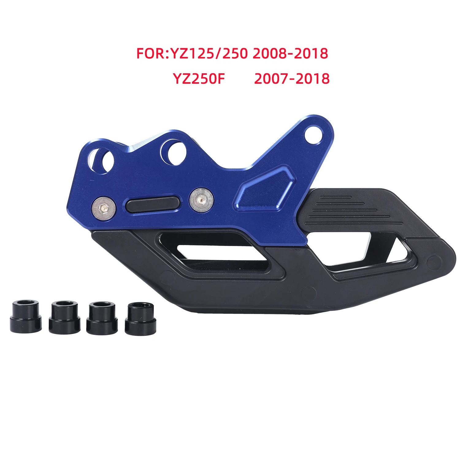 Защита направляющей цепи мотоцикла Защитная пленка для звездочек YAMAHA YZ125 YZ250 08-16