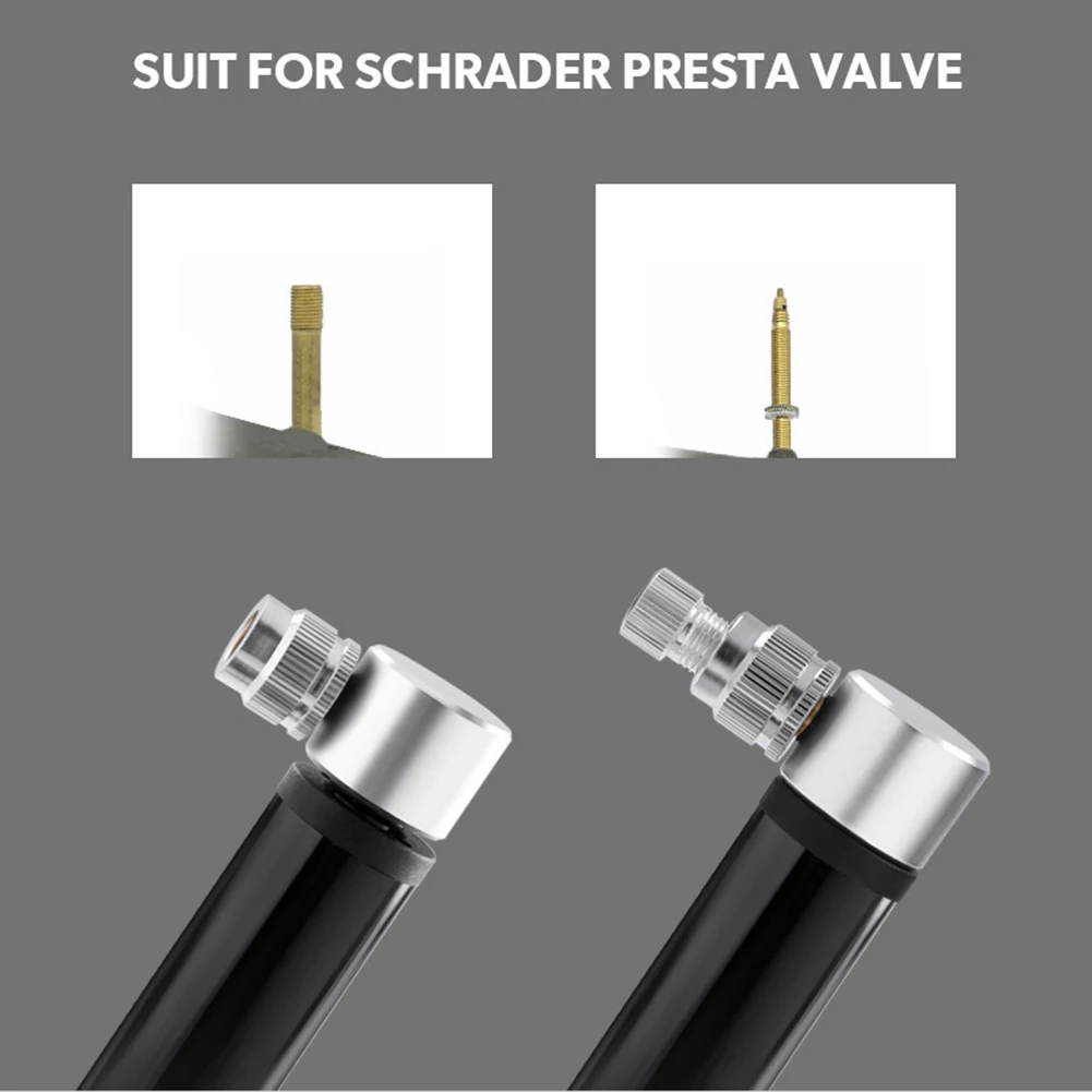 Мини Портативный Ручной велосипедный мяч для шин надувной воздушный насос