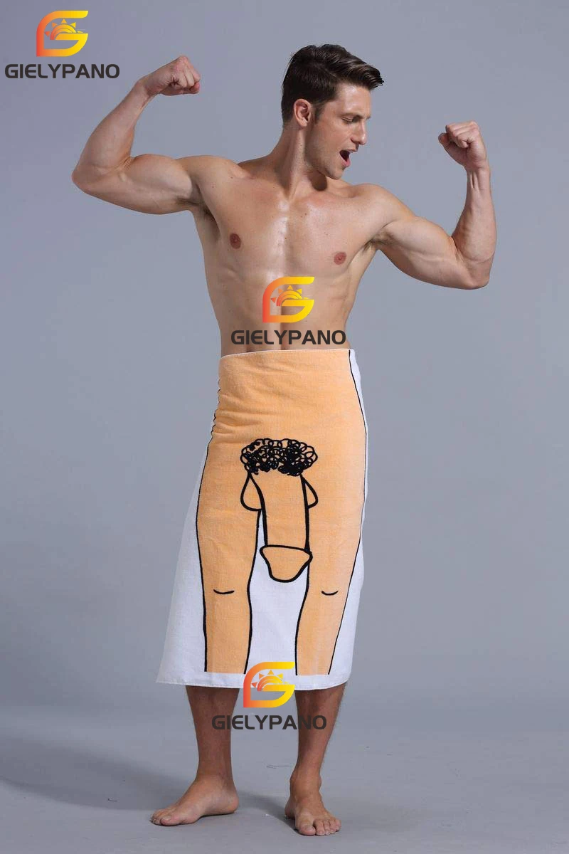 GIELYPANO большое велюровое пляжное полотенце Забавный кляп подарок новинка 100%