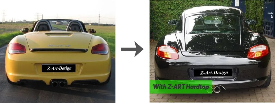 1998-2004 Z-ART для Porsche 986 996 997 обвес передний Тюнинг Комплект для Porsche Boxster 911 передний бампер+ Переднее Крыло