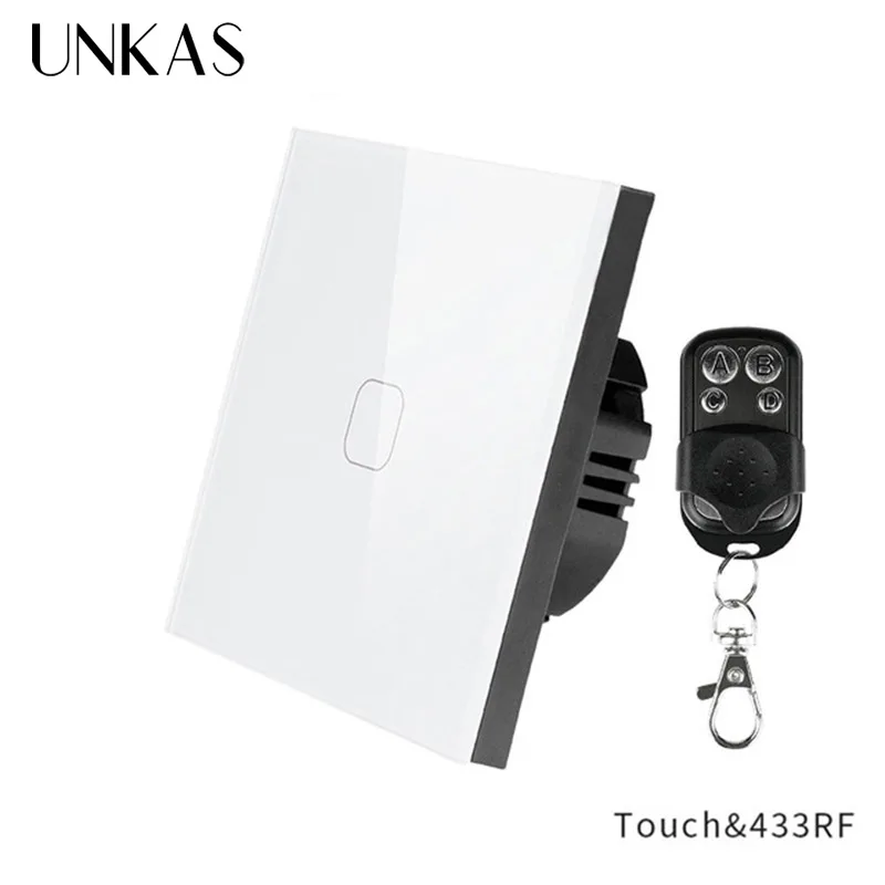 UNKAS ЕС/Великобритания стандарт 1 комплект способ RF433 дистанционное управление