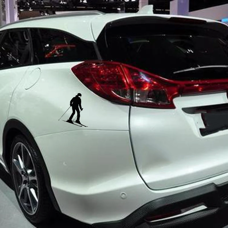 Персонализированные лыжные спортивные автомобильные наклейки s