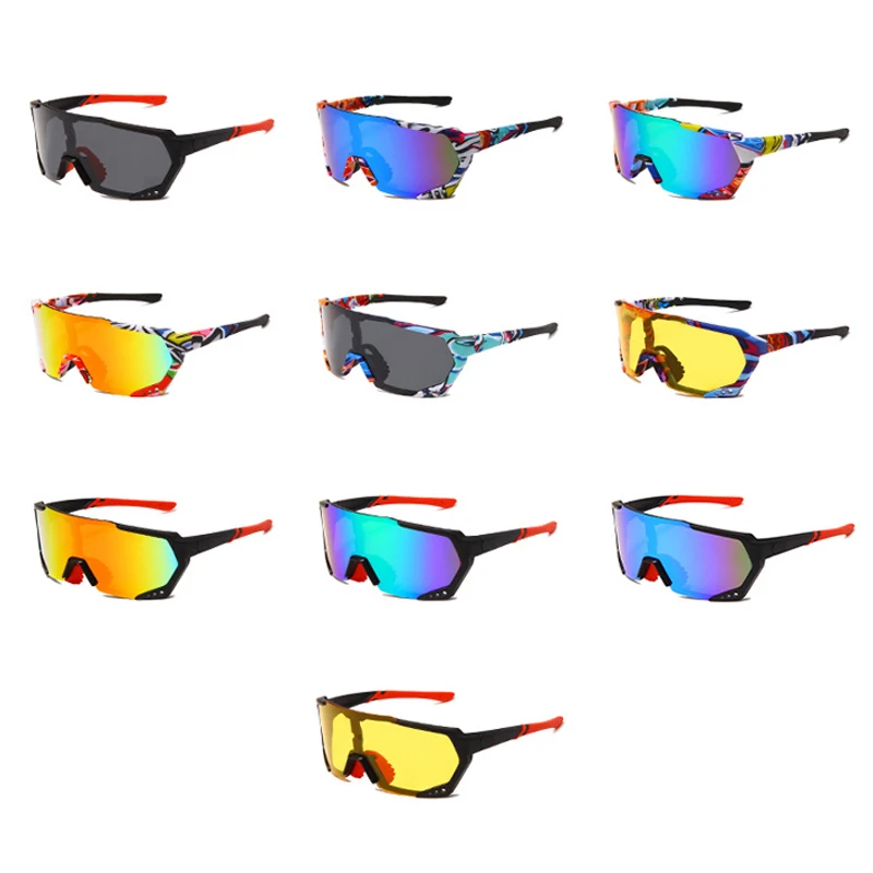

2021 Polarized Glasses Cycling Lenses Bicycle Goggles Sports Glasses Photochromic Sunglasses For Men Women's Mtb Sun Glasses