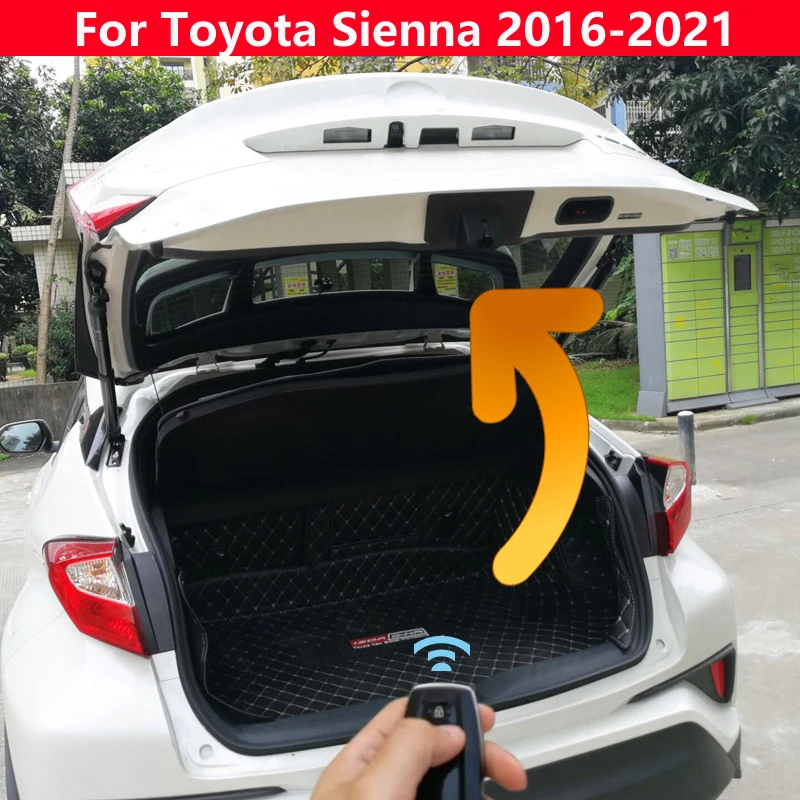 

Trunk Wireless For Toyota Sienna 2016-2021 Car Tail Box Electric Tailgate Smart Tail Gate Lift Foot kick Sensor