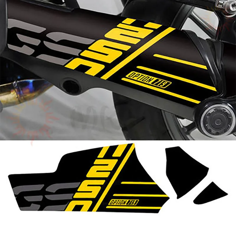

For BMW R1250GS ADV 40th Anniversary Rear Rotation Axis Decal Waterbird 1200/2013-2021 Waterproof Reflective Sticker