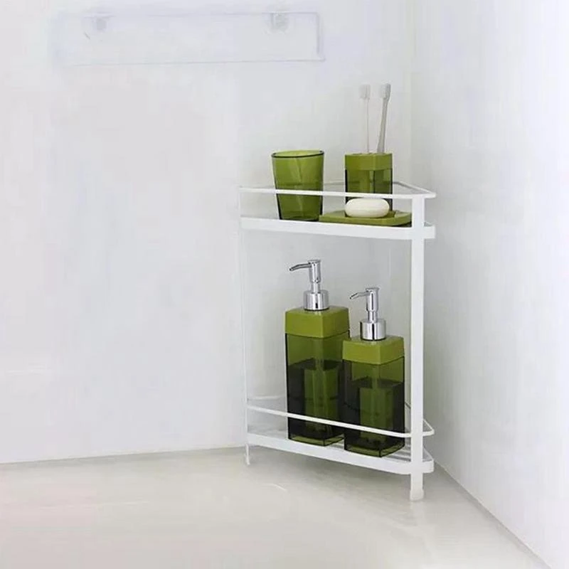 Bathing Storage Rack Multi-Function Modern Minimalist Shelf Home Kitchen Holder Seasoning Bathroom Supplies | Дом и сад