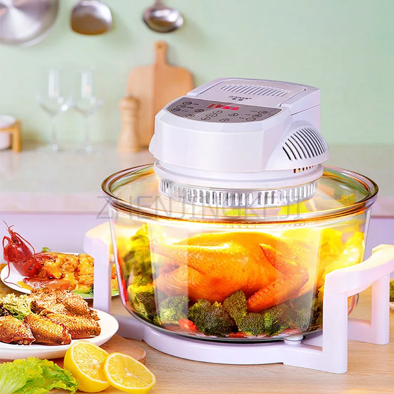 Многофункциональная фритюрница 12 л печь горячего воздуха бытовая кухонная