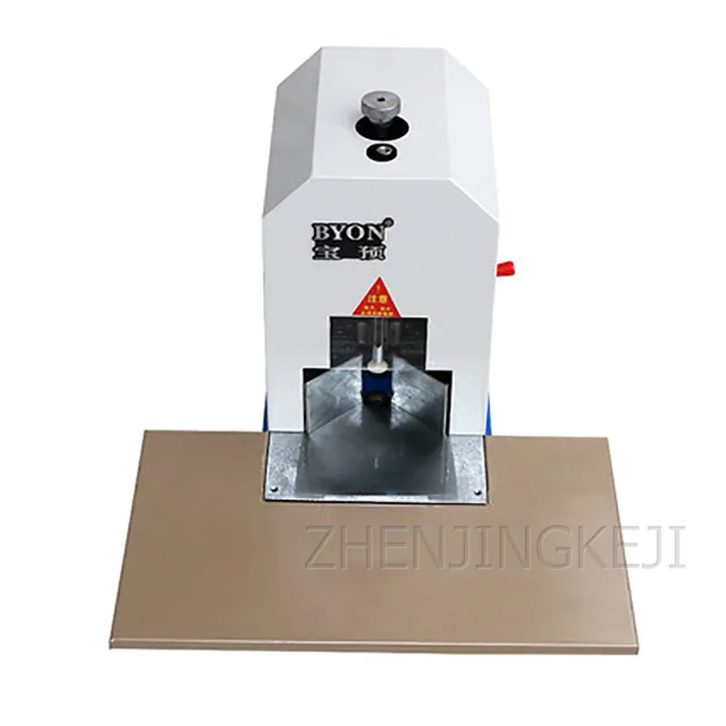 

Large Countertop Electric Fillet Machine Chamfering Machine Leather Business Card Tag Paper Cutter Chamfer Automatic Tangent