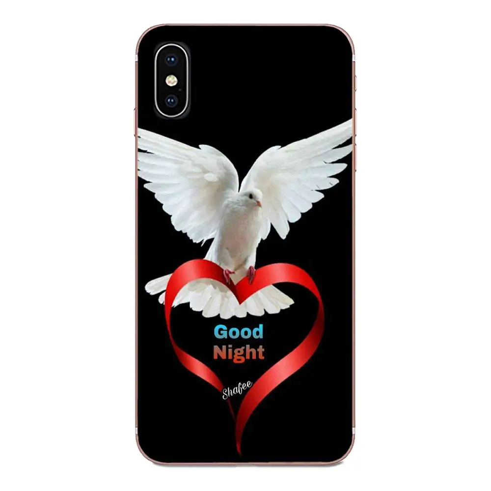 Мягкий защитный чехол для Galaxy Note 10 A10E A10S A20S A30S A40S A50S A6S A70S A730 A8S M30S S2 S3 Plus Peace Dove |