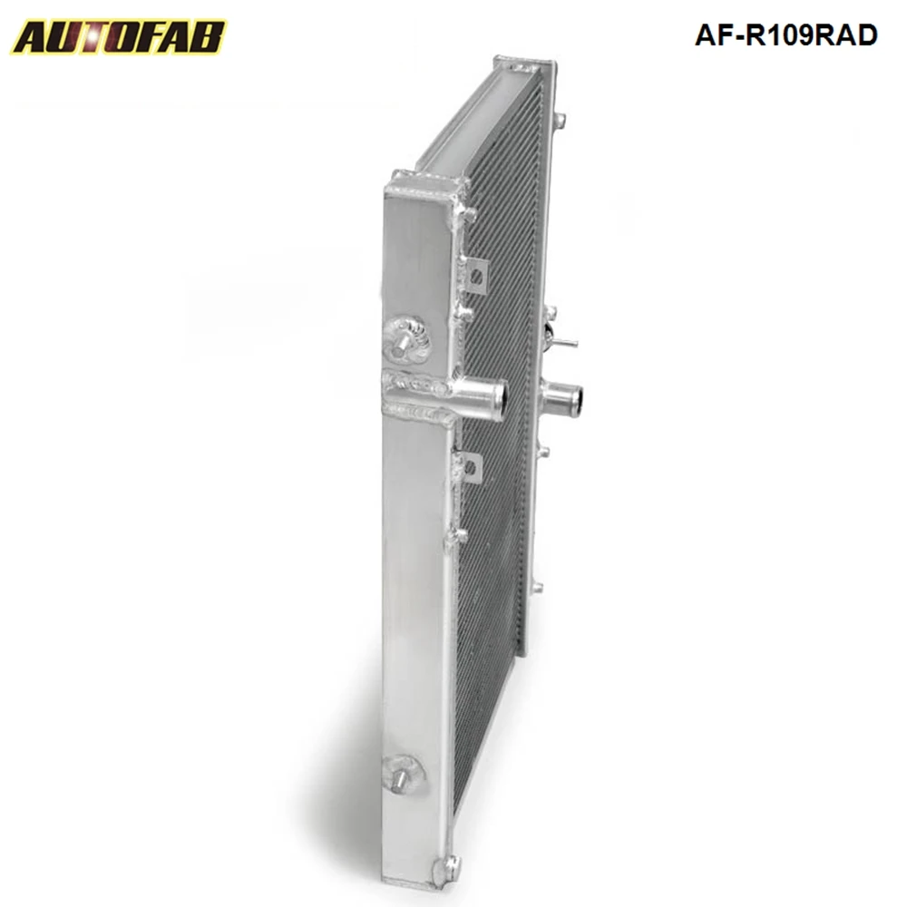 42 мм 2 ряда алюминиевый сплав радиатор для Mitsubishi Lancer EVO 7 8 9 01 07 MT AF R109RAD|radiator for