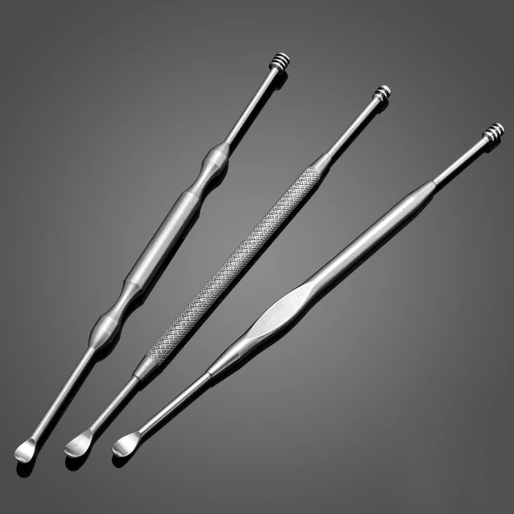 Палочка для ушей уши из нержавеющей стали инструменты для чистки ушей уход за ушами безопасность ушной палочка горячая распродажа