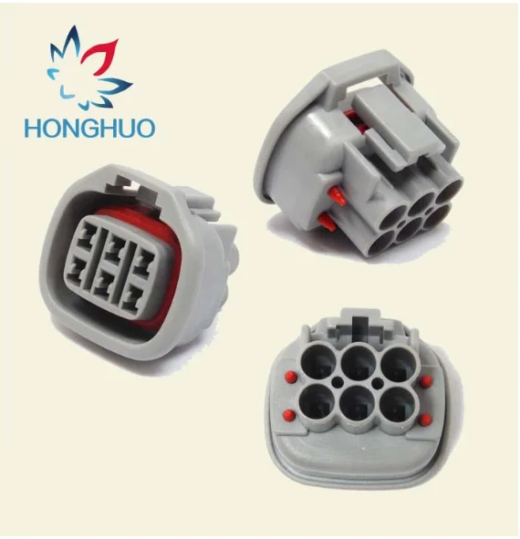 

10 шт. Sumitomo, 6-контактный 1JZ-GTE 2JZ-GTE, коннектор педали акселератора, ECU ICM зажигатель 6189-0029