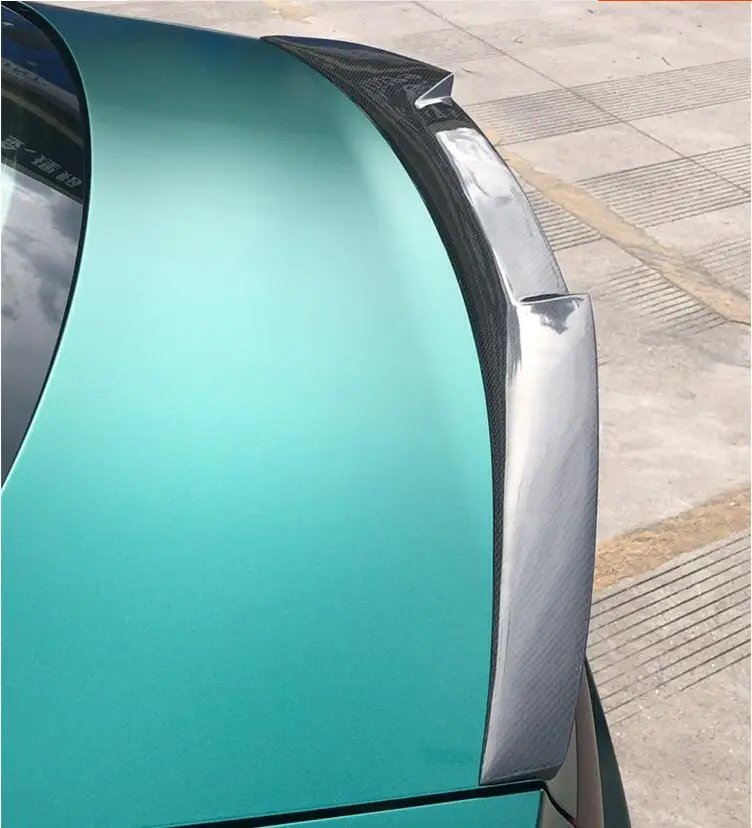 

M4 STYLE REAL CARBON FIBER REAR TAIL WING TRUNK LIP SPOILER FOR Audi A5 S5 SLINE RS5 B8.5 2012 2013 2014 2015 2016