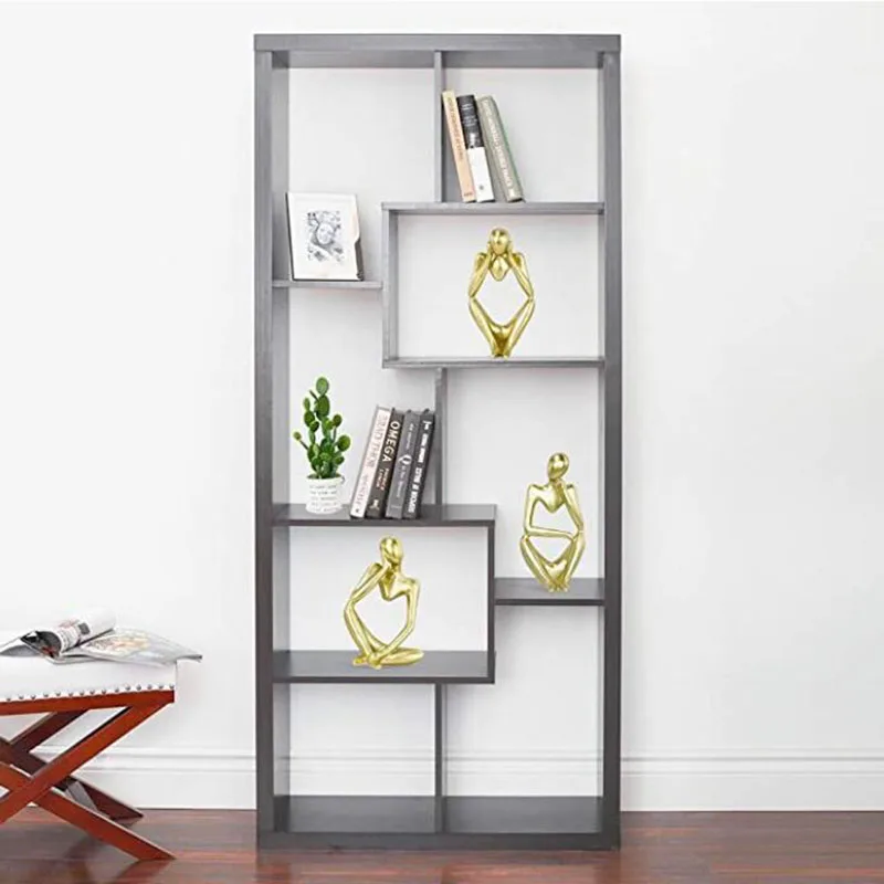 Украшение для дома скульптура из смолы персонаж мыслителя абстрактная статуя