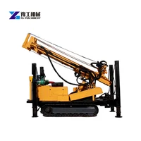 Factory Direct Sales 150M Geotechnical Pneumatic Well Drill Rig Equipment Well Water Drilling Rig for Sale