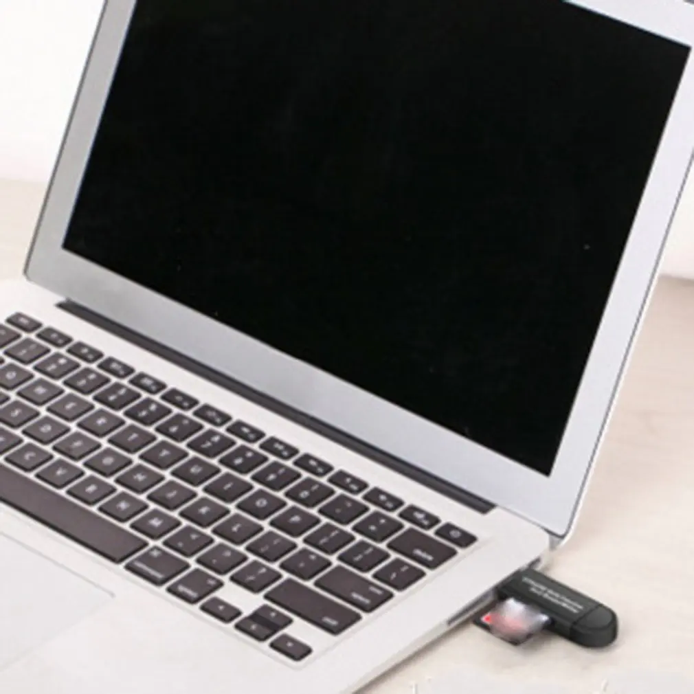 3 в 1 USB2.0 компьютер кард-ридер многофункциональный стол кард-ридер многофункциональная Функция Otg с высоким уровнем Скорость Tf/безопаностью цифрового для Android и ПК