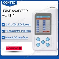 contec bc401 handheld digital urine analyzer with 100pcs test strips urine testerusa