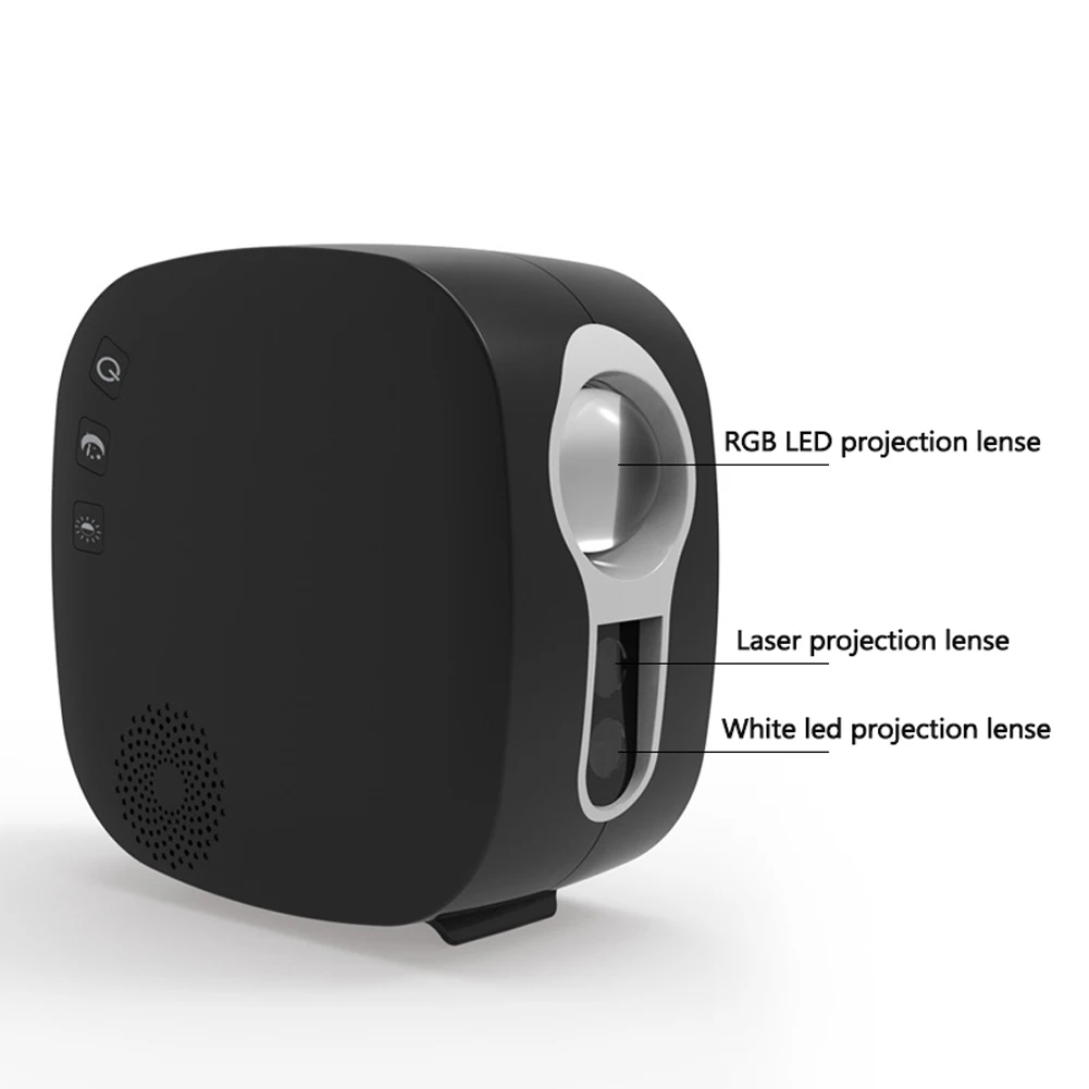 Романтический светодиодный Звездный ночник 3D проектор светильник для детской