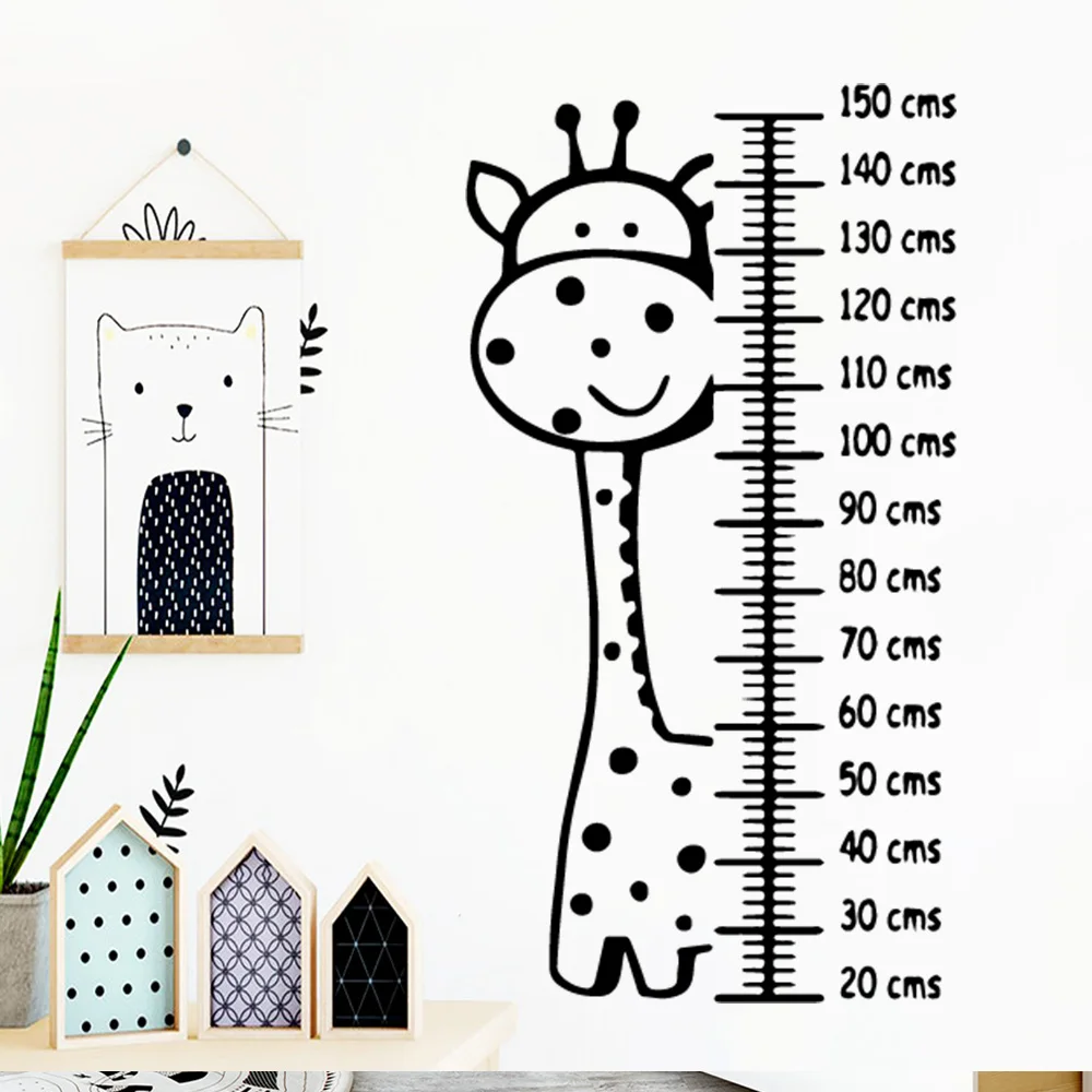 

NEW Deer Wall Decal Living Room Removable Mural For Kids Rooms Decoration Wall Art MURAL Drop Shipping