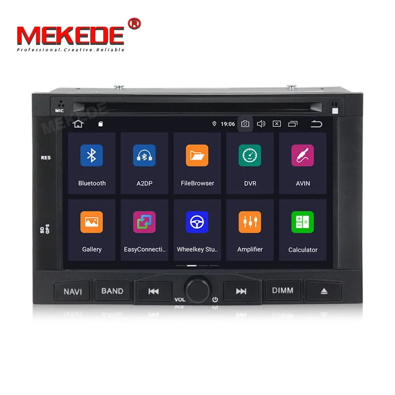 MEKEDE PX5 4+ 64G android 9,0 Автомобильная dvd-навигационная система плеер для peugeot 3005 3008 5008 автомобильный радиоприемник Мультимедиа Стерео 8 ядер