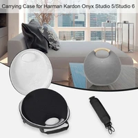 storage bag with shoulder bag for harman kardon onyx studio 56 wireless speaker eva waterproof dustproof carrying bag shell
