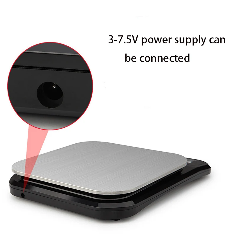 10 кг/3кг/5кг ЖК цифровые электронные весы высокой точности из нержавеющей стали ABS