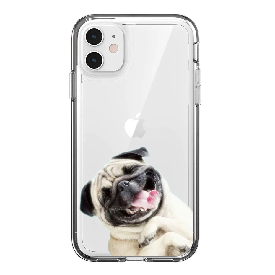 Чехол для iPhone 6 6s 7 8 Plus x xs xr max 11pro SE2 силиконовые мягкие чехлы из ТПУ очень милые