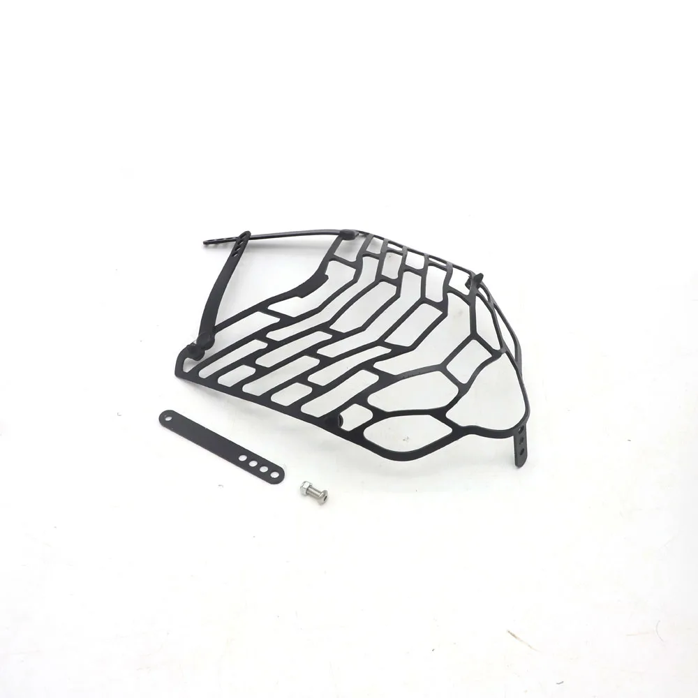 Мотоциклетная решетка фары обтекатель обтекателя свет крышка отделка части