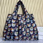 Большие и тяжелые многоразовые сумки для покупок, продуктовые сумки, портативные складные женские сумки на плечо, сумки-тоут весом 50 фунтов