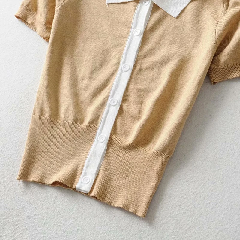 Винтажный женский кардиган GOPLUS свитер летние вязаные свитера в стиле пэчворк 2020