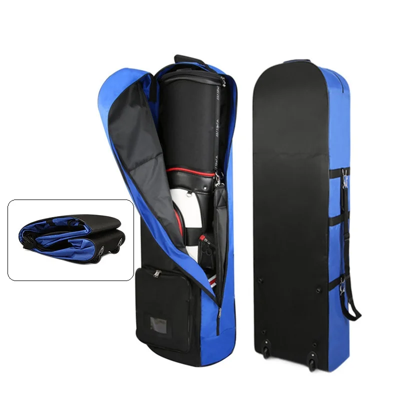 Golf Supplies Pgm Airplane Stand Bags On Wheels Sticks Case For Women Aviation Cover Ball Pouch Travel Pocket Sports Backpack