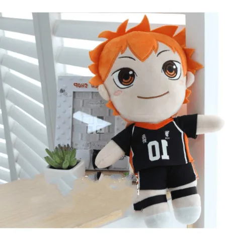 Haikyuu! Мягкие плюшевые куклы 30 см Setter Kageyama Tobio Hinata Shoyo мягкие хлопковые игрушки для