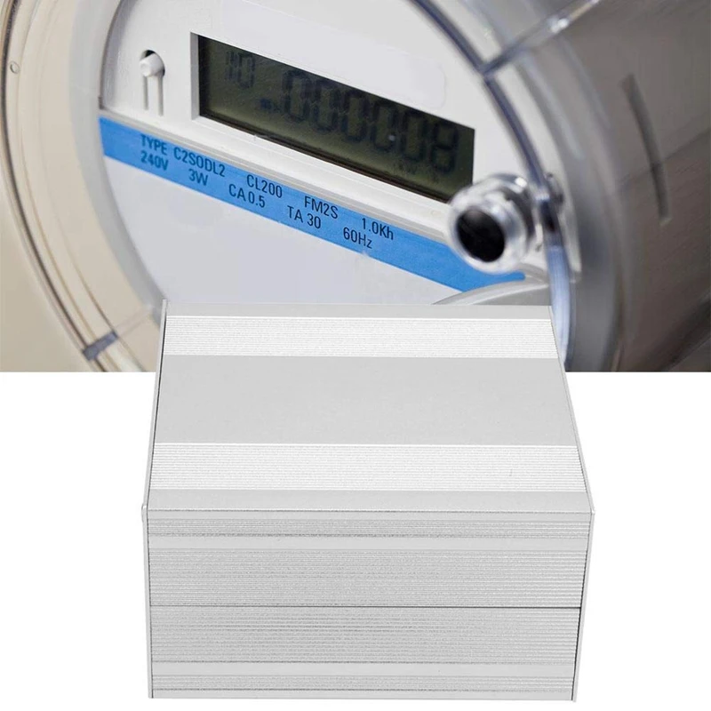 Чехол для электронного проекта корпус проводки DIY чехол инструмента 82.2x145x150мм