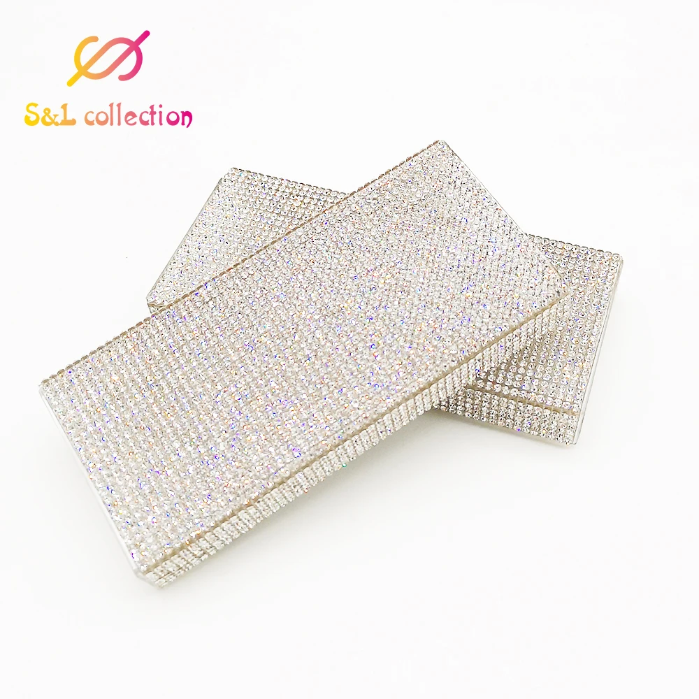 Упаковка для накладных ресниц 3D 10 шт. пустой чехол коробка с блестками без