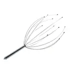 Новый Серебряный для головы и шеи массажер для снятия стресса