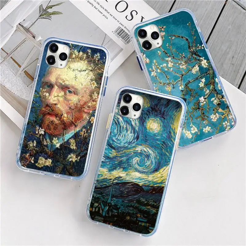

art aesthetic van Gogh painting Phone Case For iphone 12 5 5s 5c se 6 6s 7 8 plus x xs xr 11 pro max mini