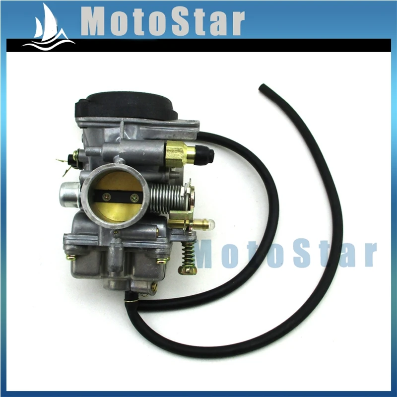 250cc ATV Карбюратор для Roketa Jianshe JS250 Baja WD250 U Trail JetMoto Tank Jetmoto Quad 4 Wheeler 250cc atv