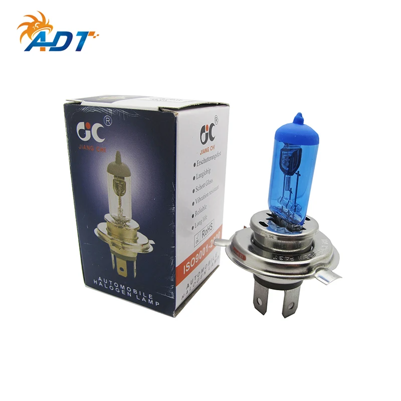 ADT 3500K 5800K 7500K 8500K ксеноновая фара H4 Автомобильная плазменная галогенная лампа